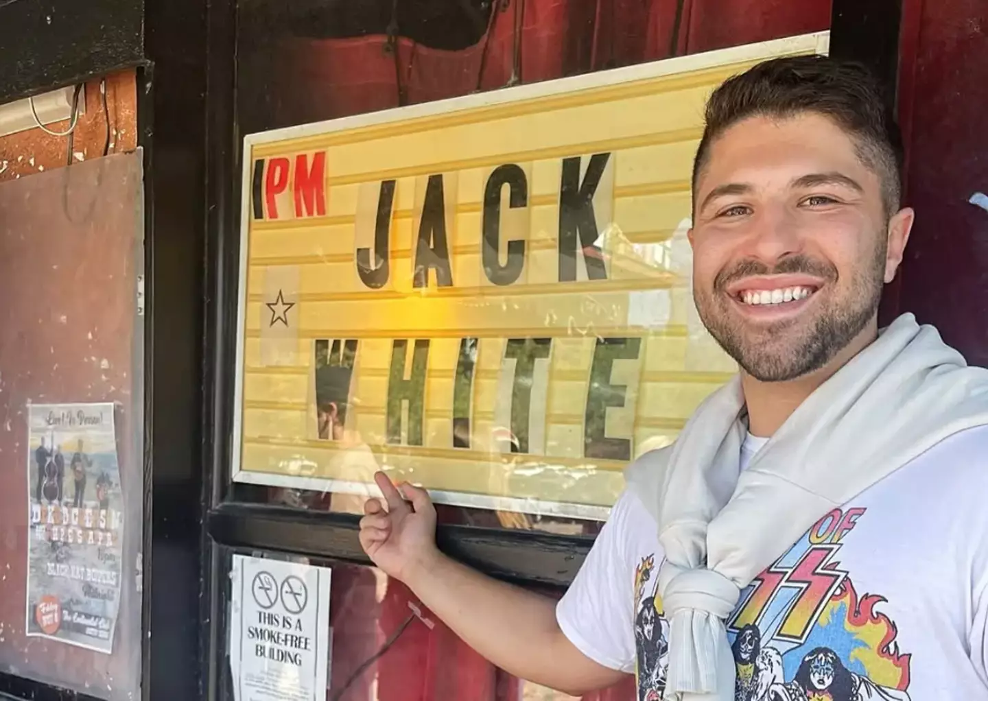 Chase's story has delighted people on social media (Instagram/chaseatx)