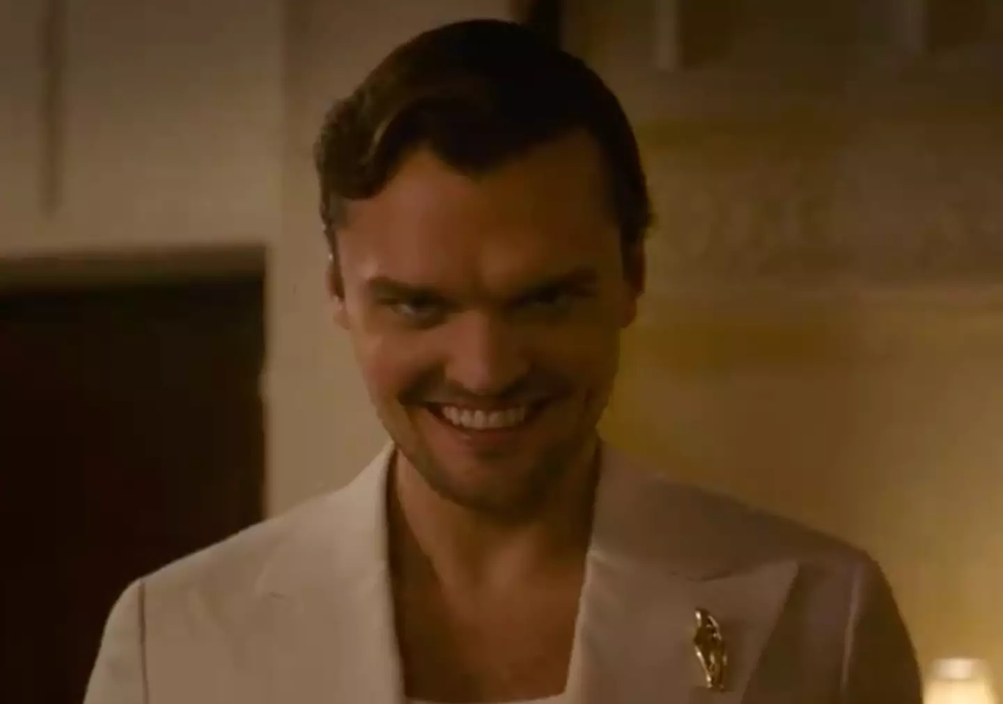 This definitely isn't a friendly smile. (Paramount Pictures)