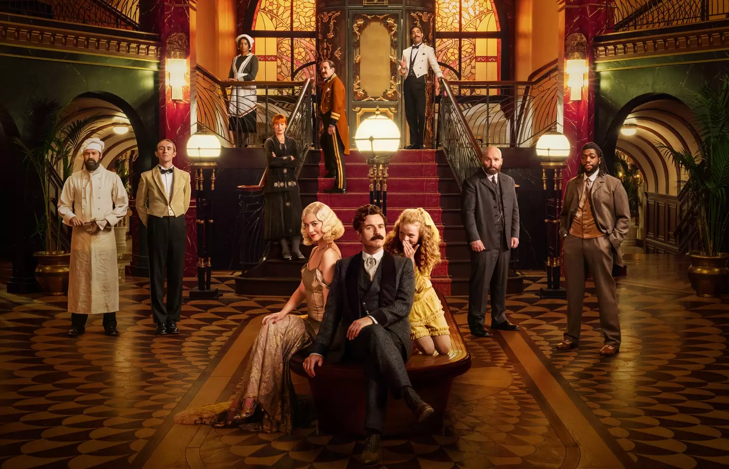 A Gentleman in Moscow releases soon.