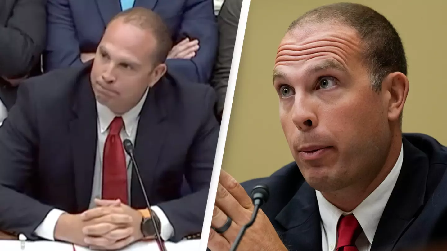 US Air Force officer tells congress that the military has a ‘small white’ UFO in their possession