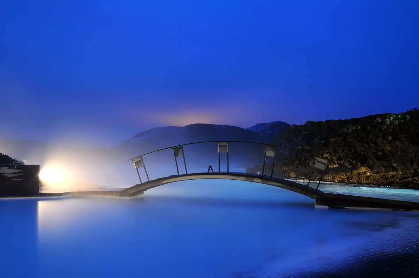 Tourists from far and wide flock to Iceland's Blue Lagoon.