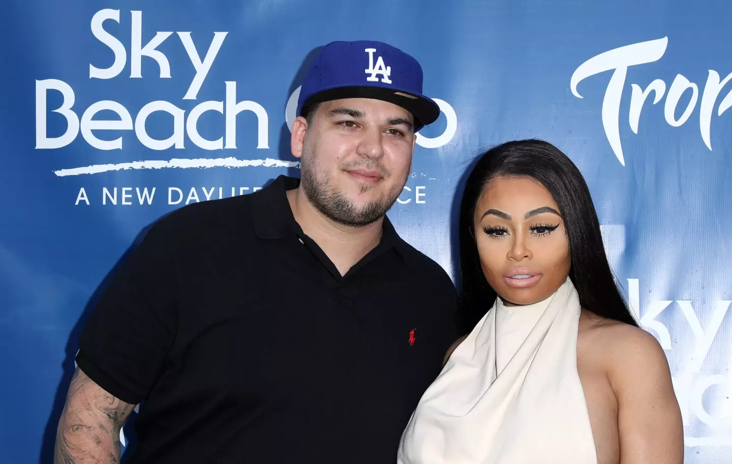 Rob Kardashian and Blac Chyna pictured in 2016.