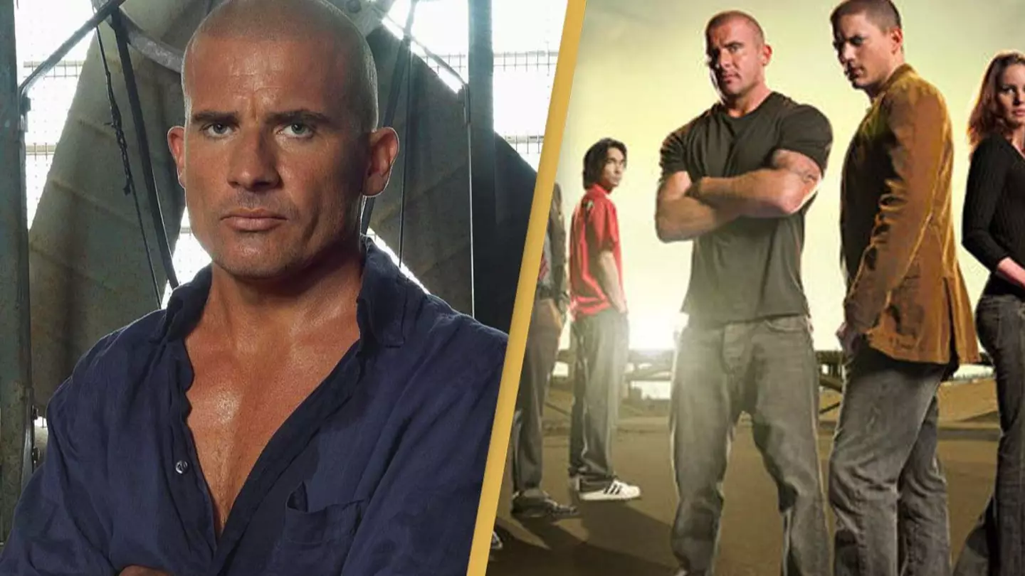Prison Break’s Dominic Purcell said someone once called police because they thought he escaped jail