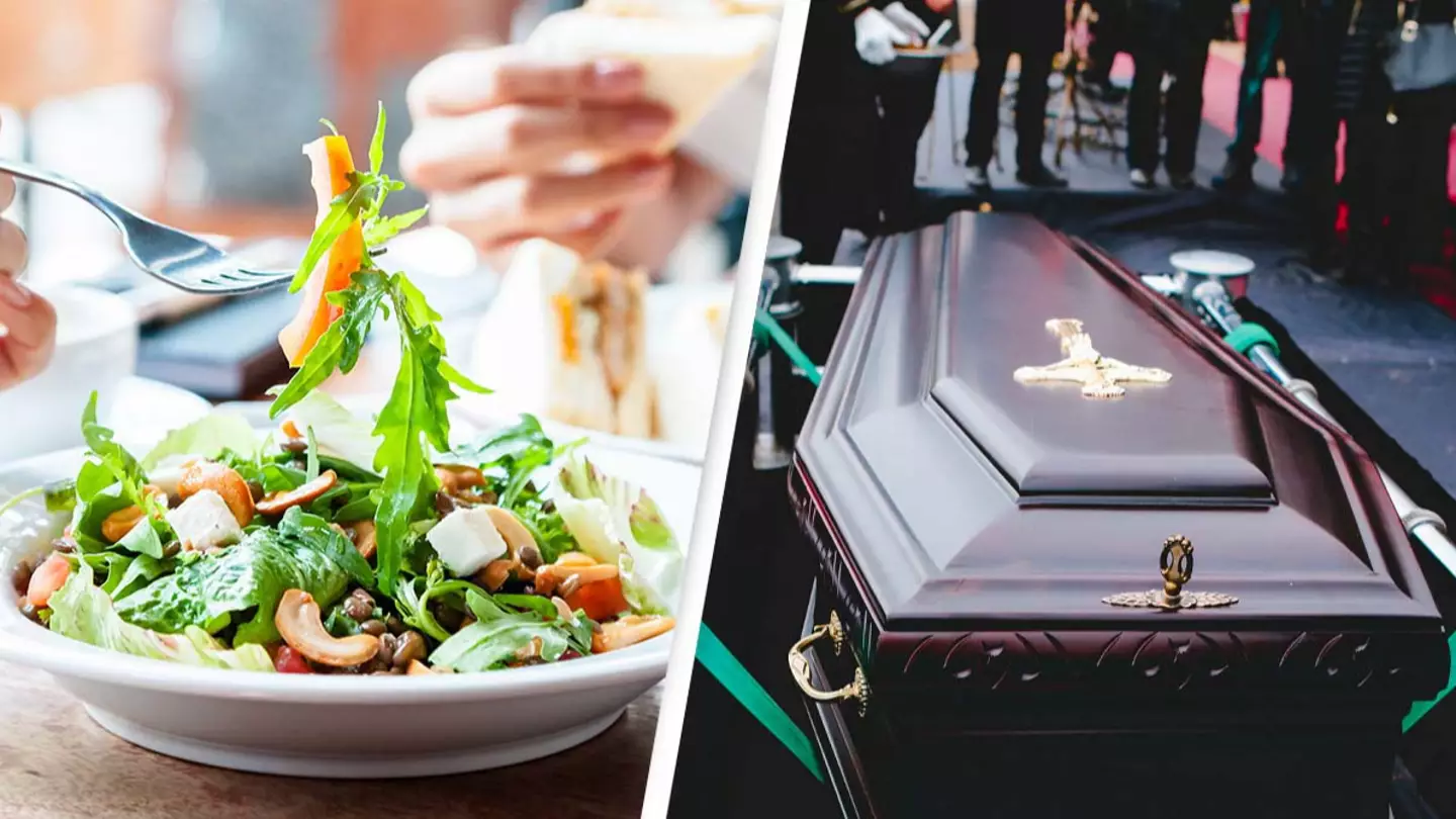 You can now have lunch with a dead relative