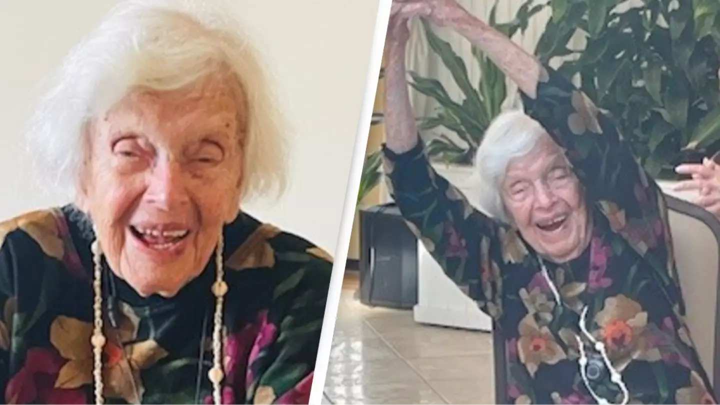 101-year-old woman reveals surprising eating habits which has enabled her to live a long life