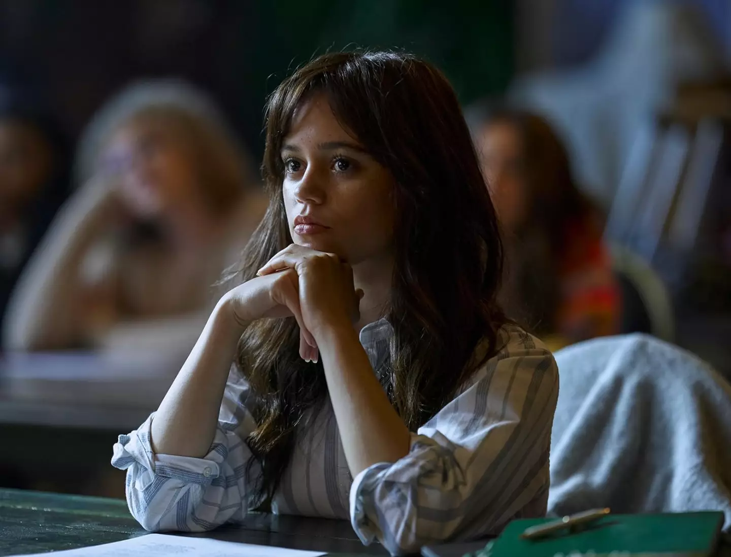 The director praises Ortega as being 'so special'.