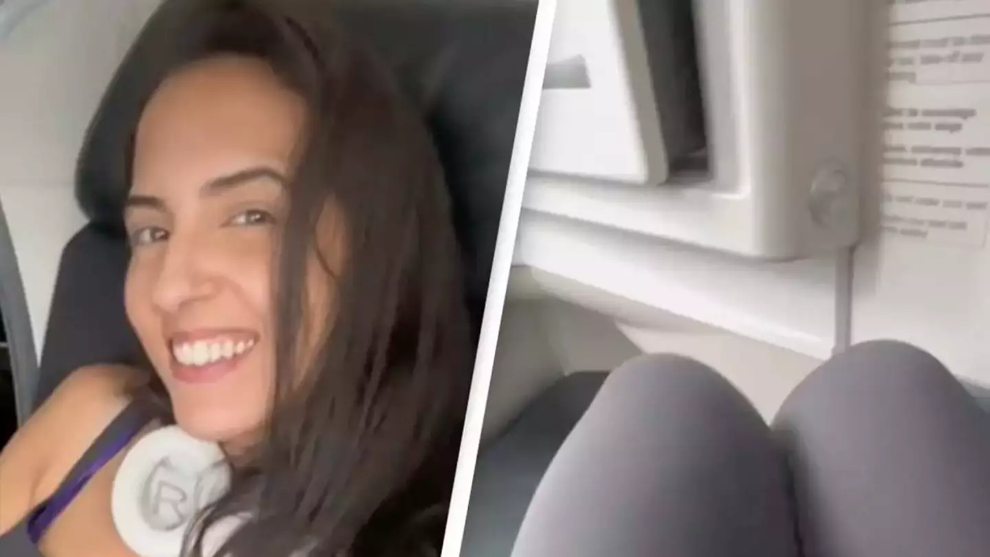 Woman divides opinion after refusing to give up 1A airplane seat for