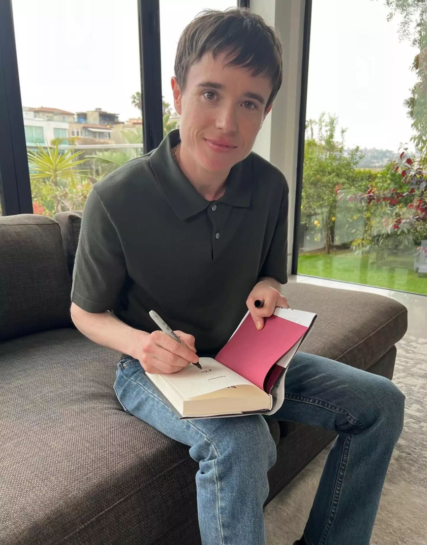 Elliott Page's new memoir is out on 6 June.