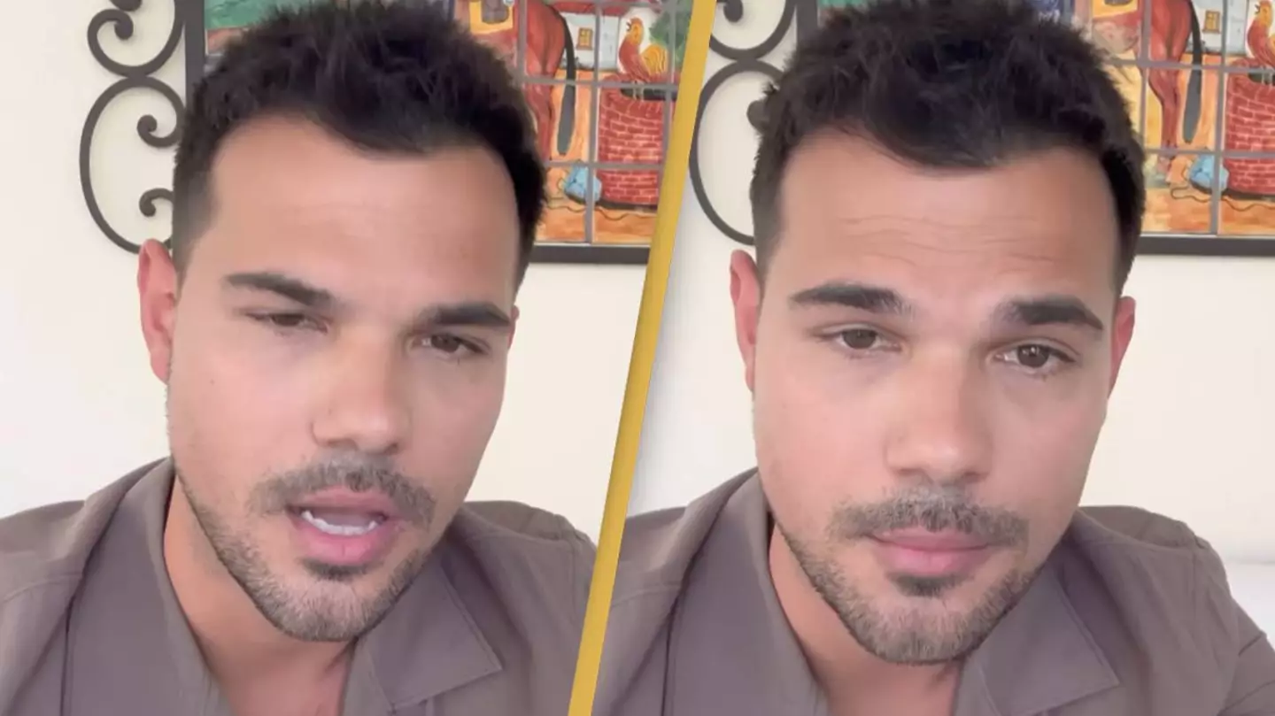 Taylor Lautner responds to trolls after being criticized for his appearance