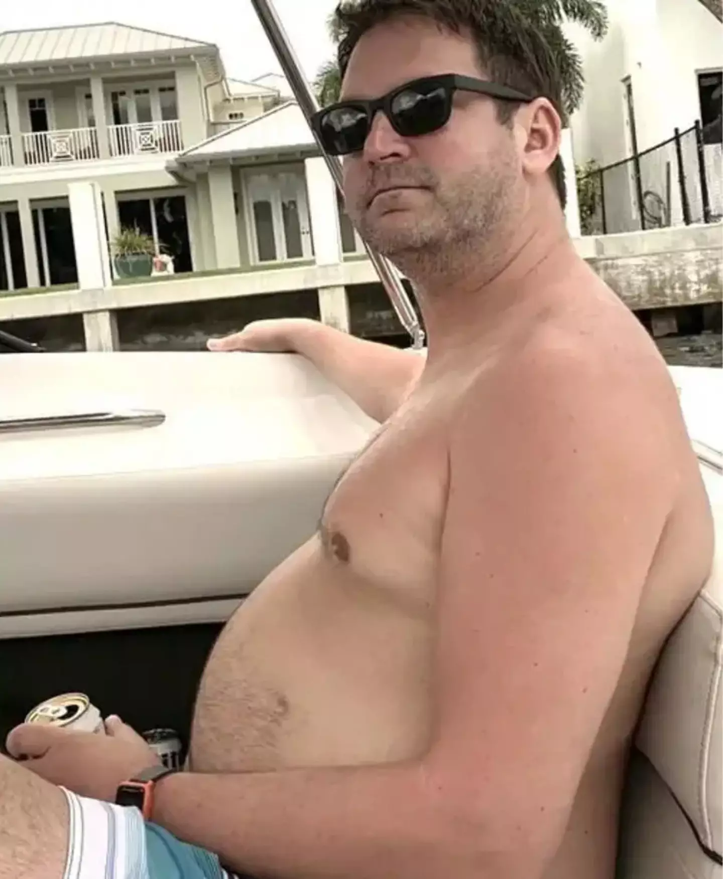 Travis before he had his year of opposites.