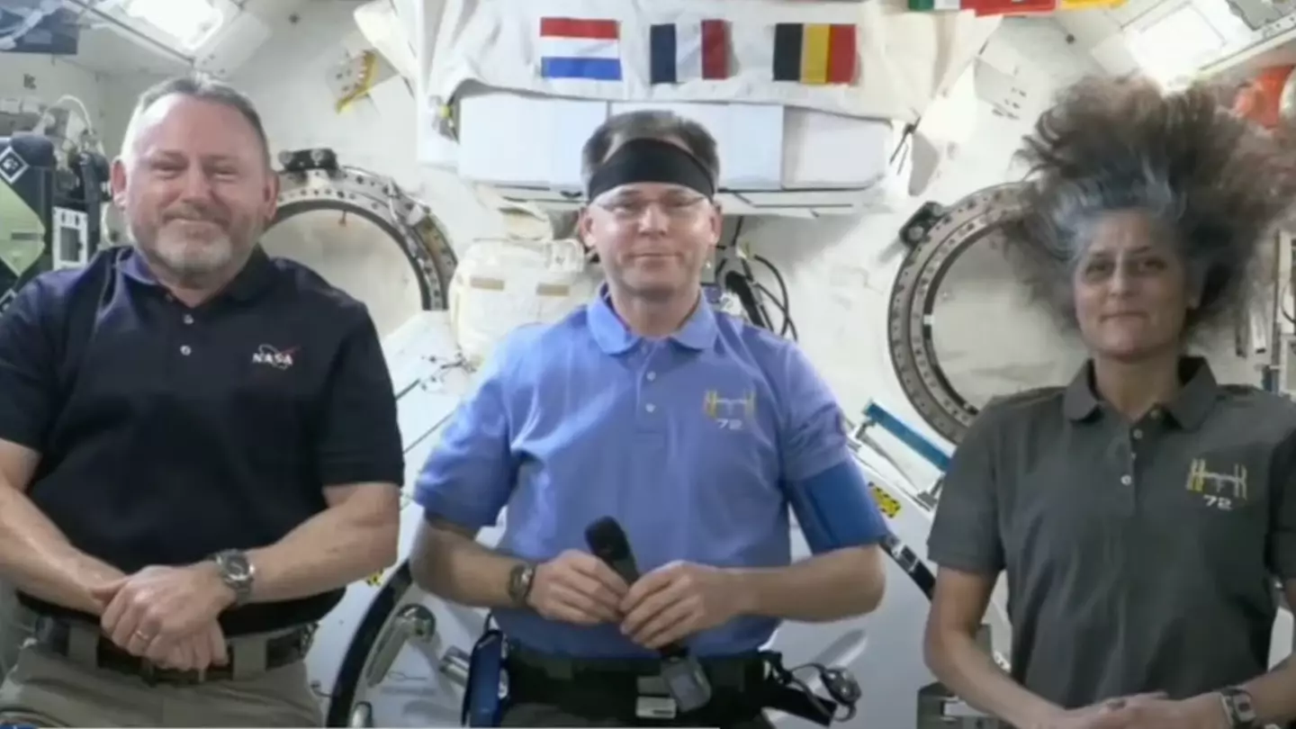 It's hoped the pair will return this month (NASA)