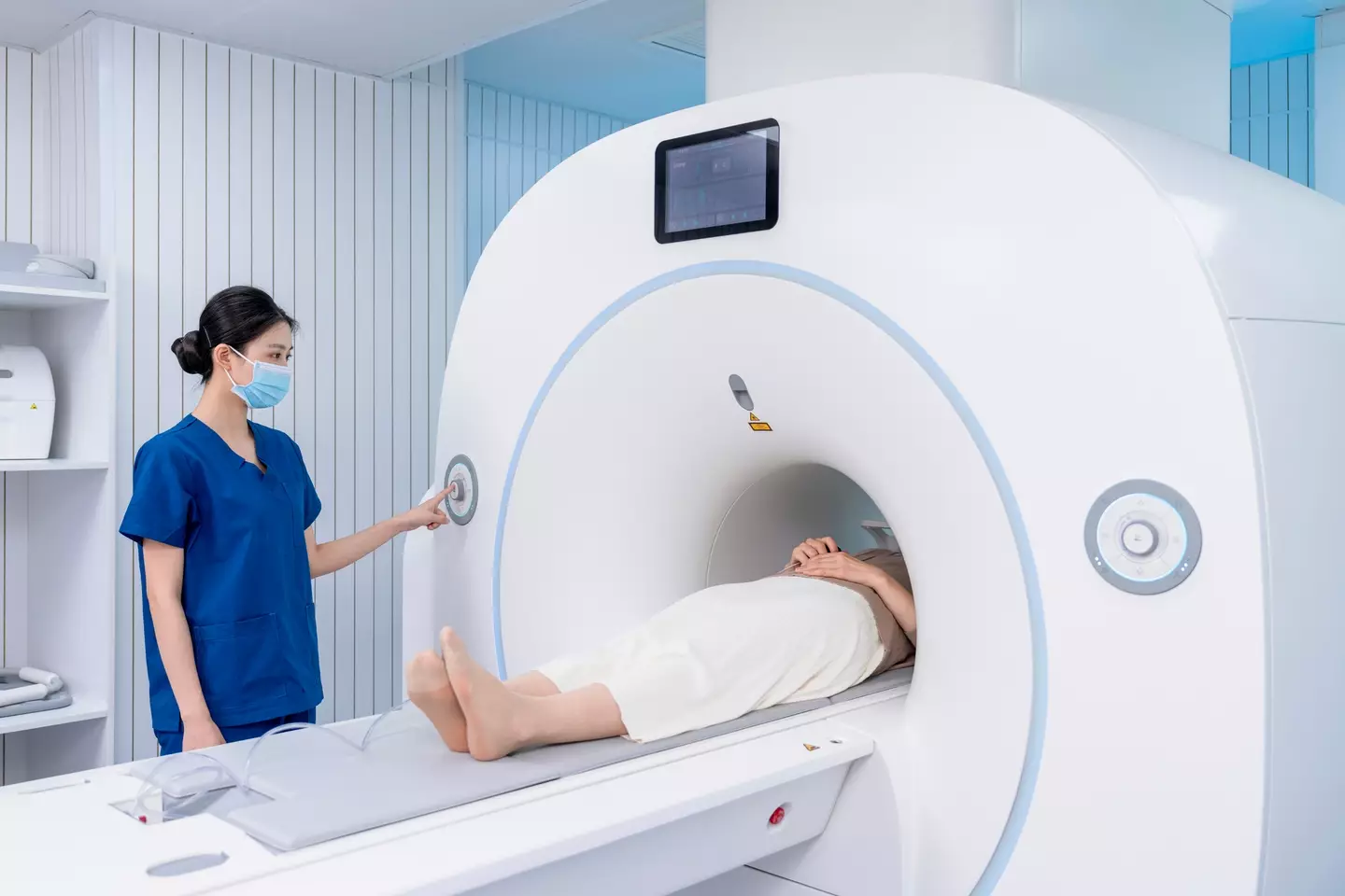 Kevin tragically succumbed to his injuries two days after having been 'snatched' by an MRI machine (Getty Stock Image)
