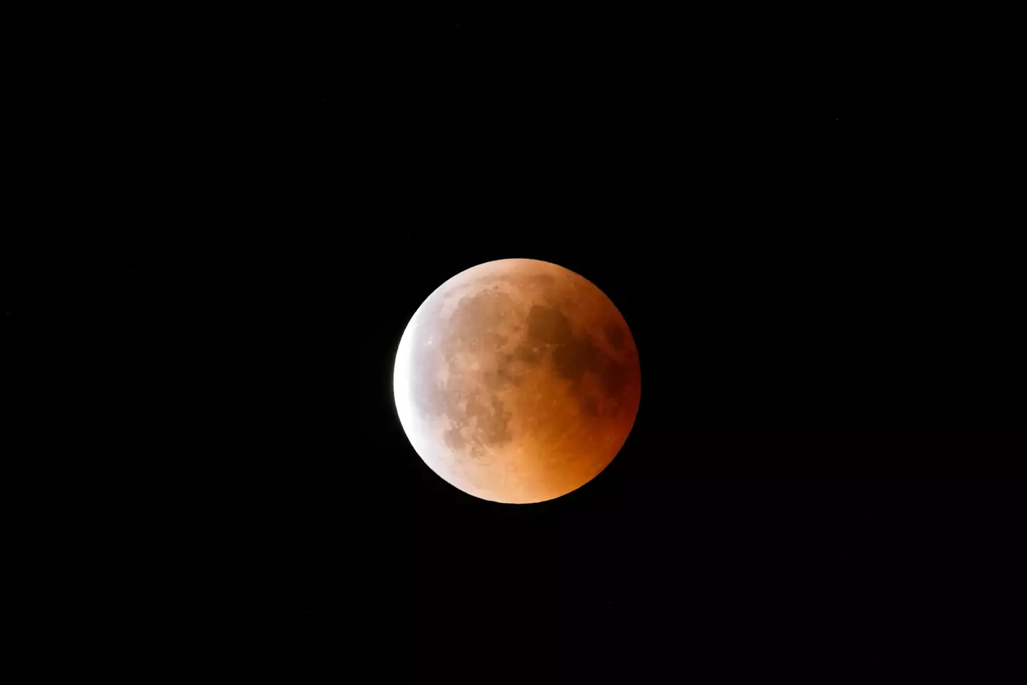 The lunar eclipse will kick off on 15 May.