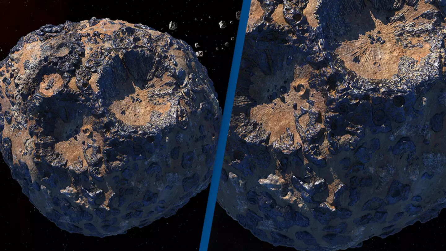 Asteroid worth $10,000,000,000,000,000,000 that NASA is capturing appears to be rusting