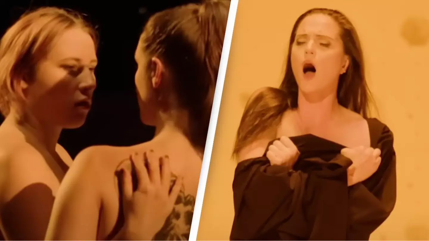 Company behind opera that featured real sex on stage and had viewers 'throwing up' and 'fainting' speaks out amid backlash