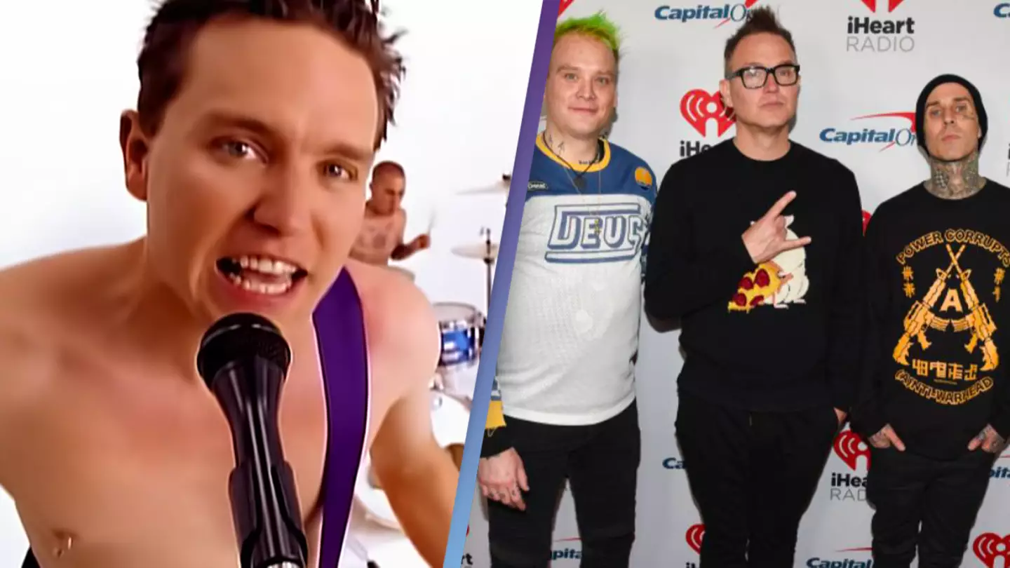 People Have Been Singing Blink-182 Lyric Wrong For 23 Years