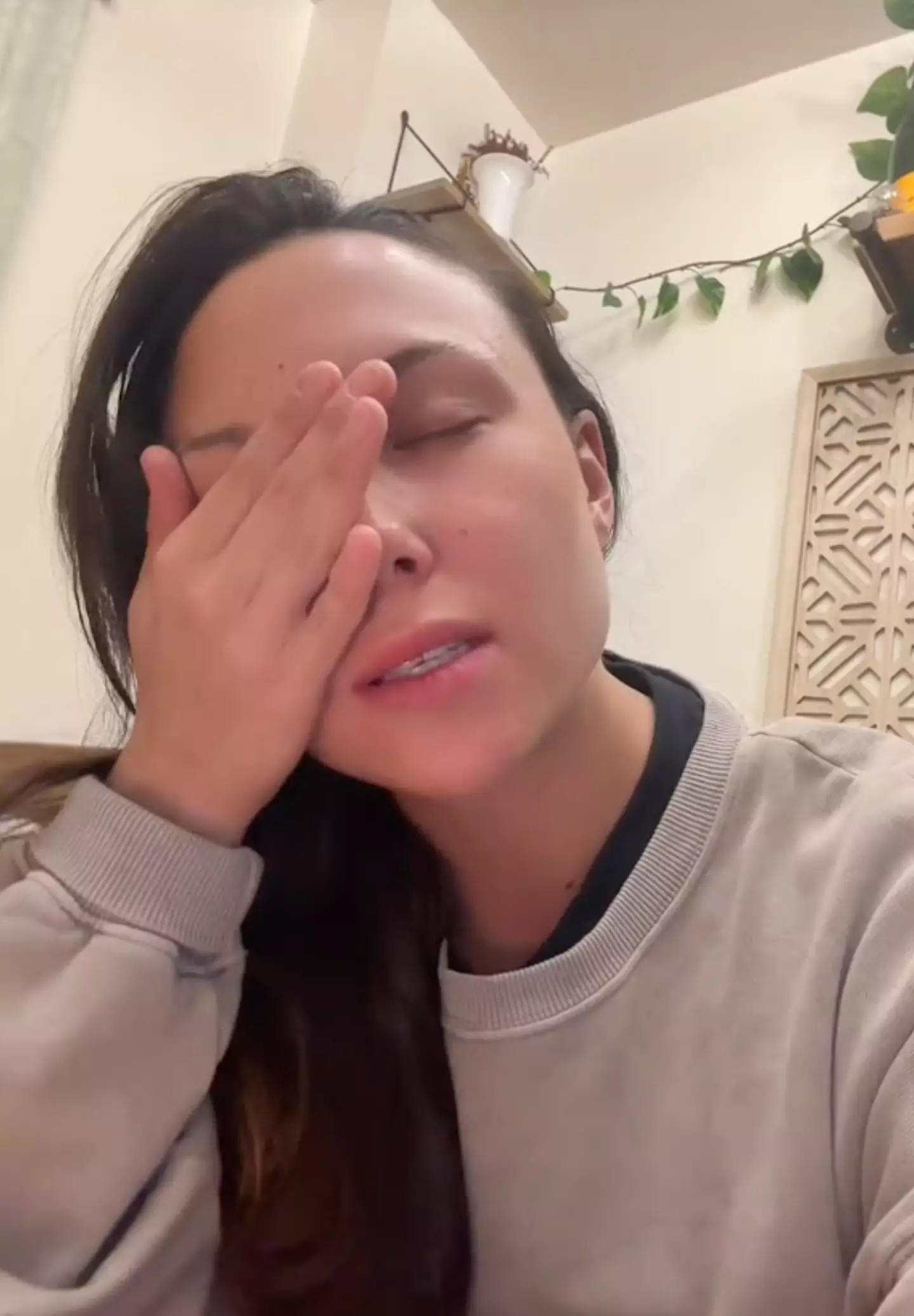 Allie Dimeco revealed the news on TikTok.