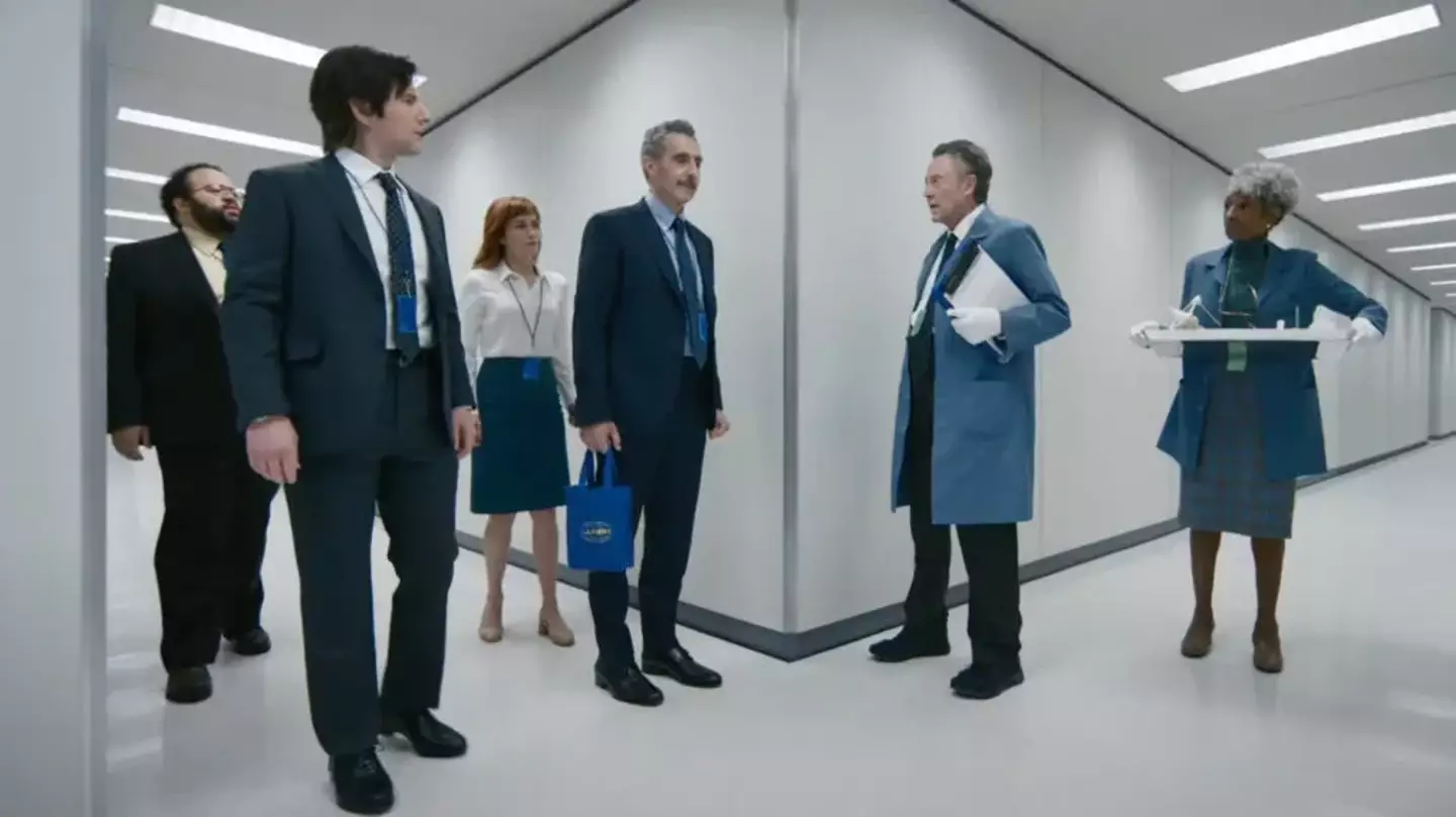 The show has been described as a '10/10' thriller. (Apple TV+)