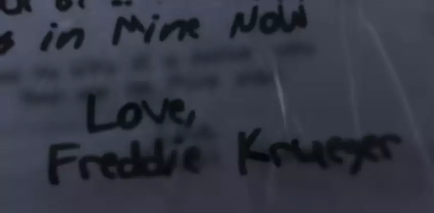 The stalker signed off his letters using the name of a fictional murderer (Paramount Plus)