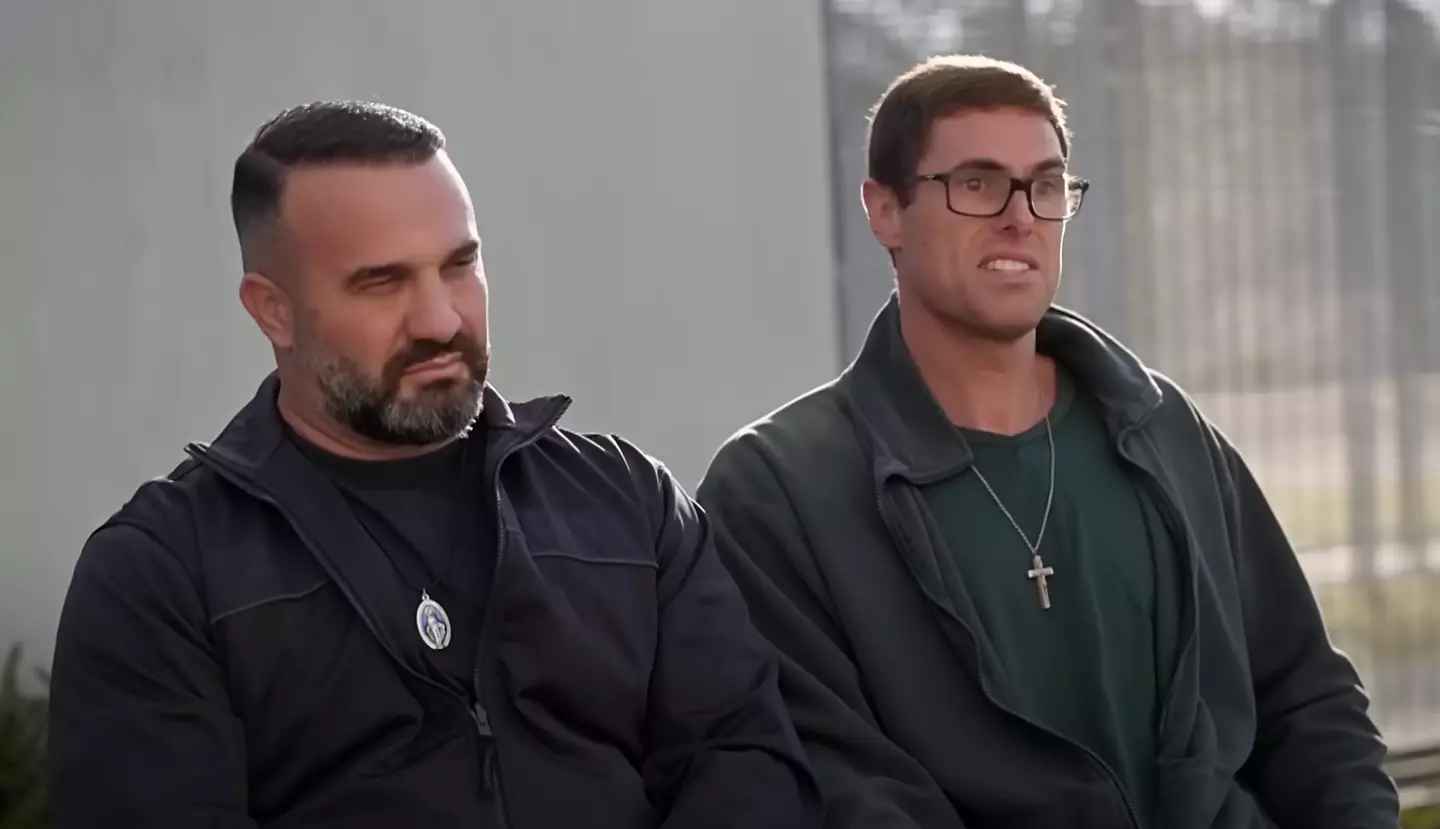 Danny Abdallah met with Samuel Davidson in prison (7News Spotlight/YouTube)