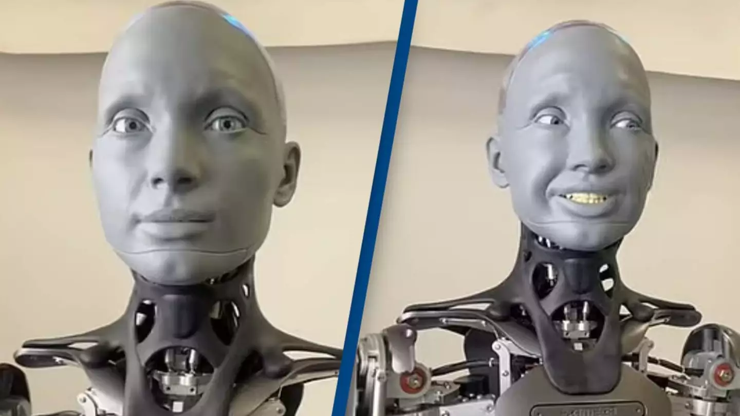 People creeped out by 'world's most advanced' humanoid robot's prediction on what life will be like in 100 years
