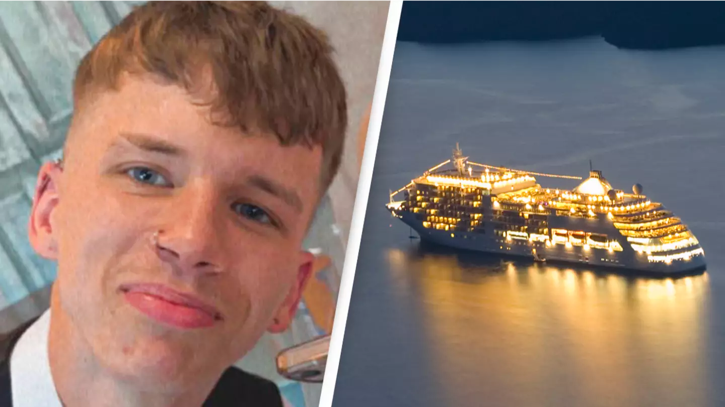 Heartbreaking final message 23-year-old cruise ship passenger sent to wife before falling overboard