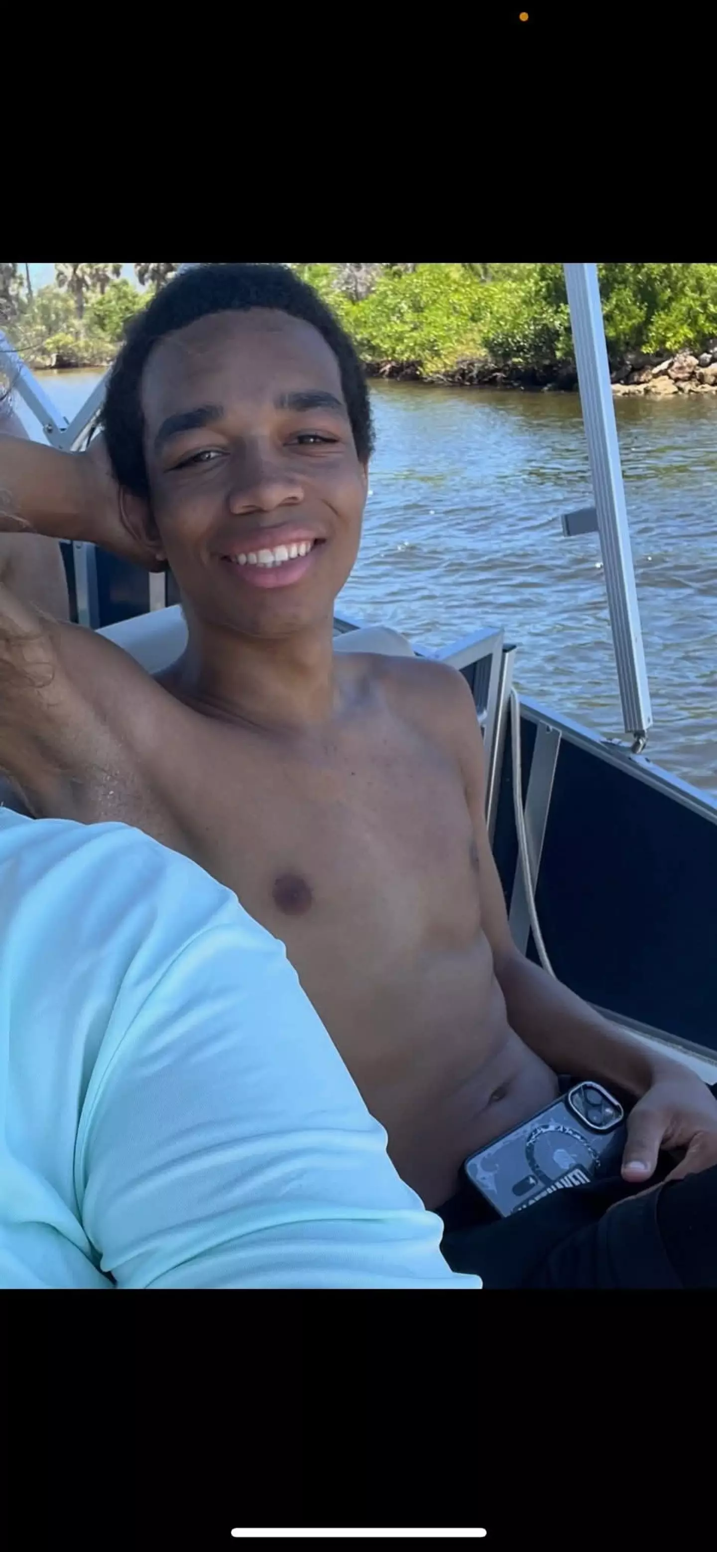 His family described him as 'smart, kind and full of life' (GoFundMe)