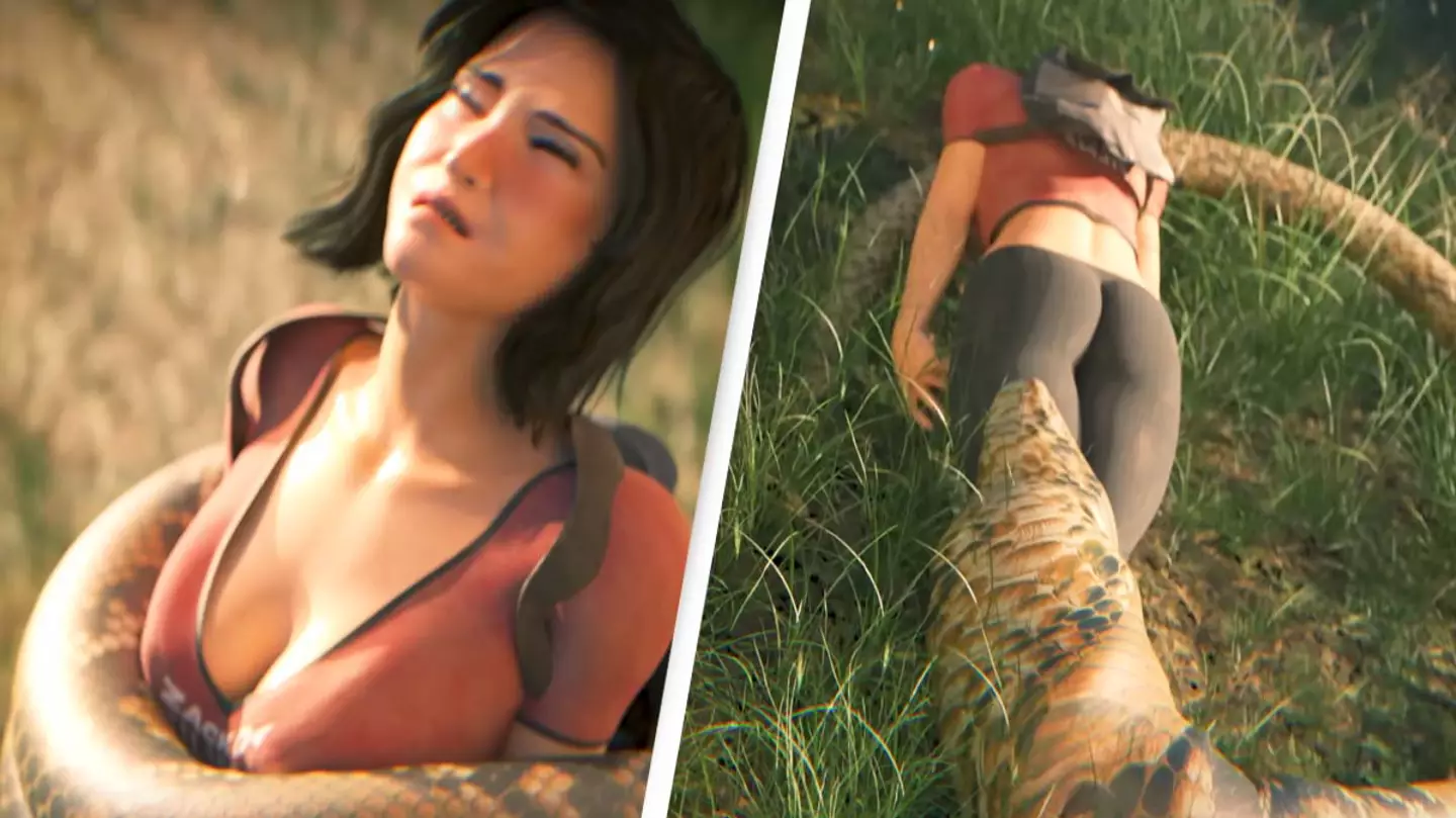 Horrifying simulation shows what happened to woman who was swallowed whole by 23-foot python