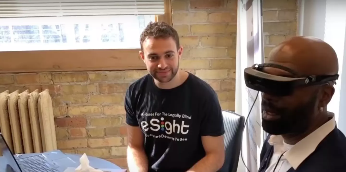 Anthony was understandably speechless by a lot of it.