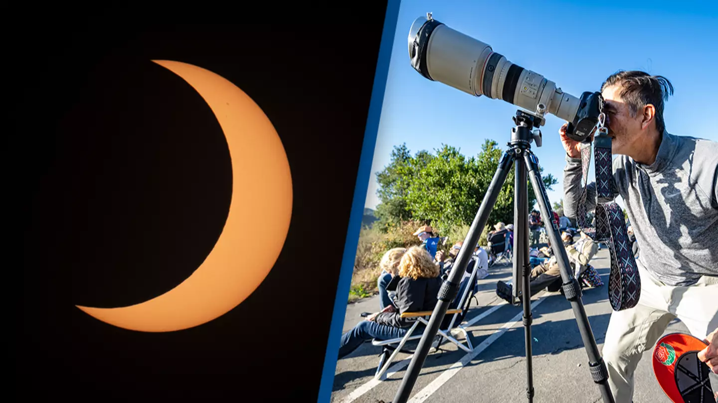 Rare ‘ring of fire’ solar eclipse astounds millions across America