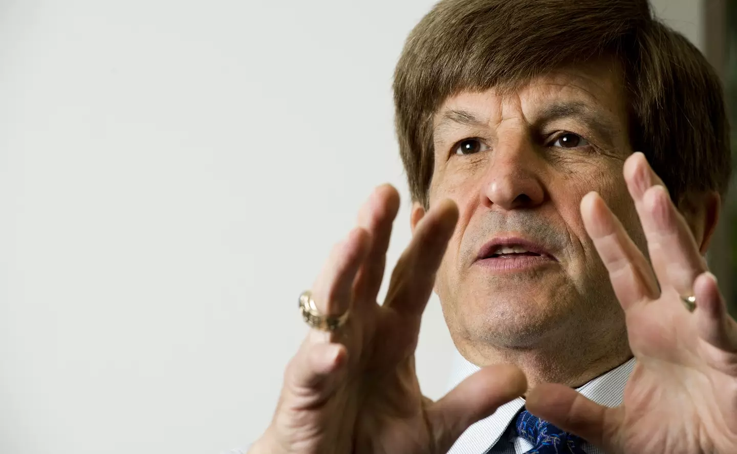 The Nostradamus of US politics a.k.a. Allan Lichtman has spoken (PAUL J. RICHARDS/AFP via Getty Images)