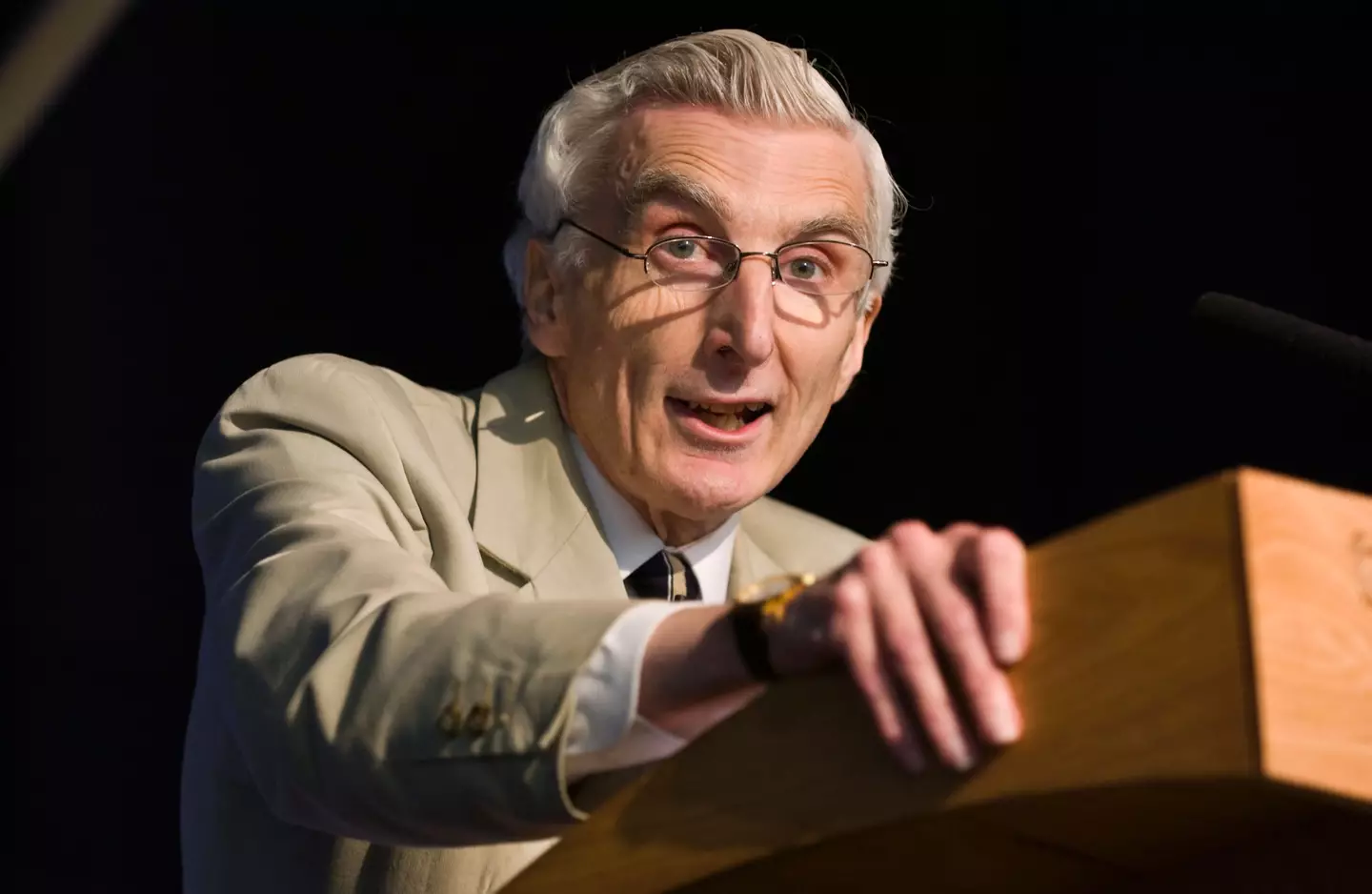Astronomer Royal Martin Rees.
