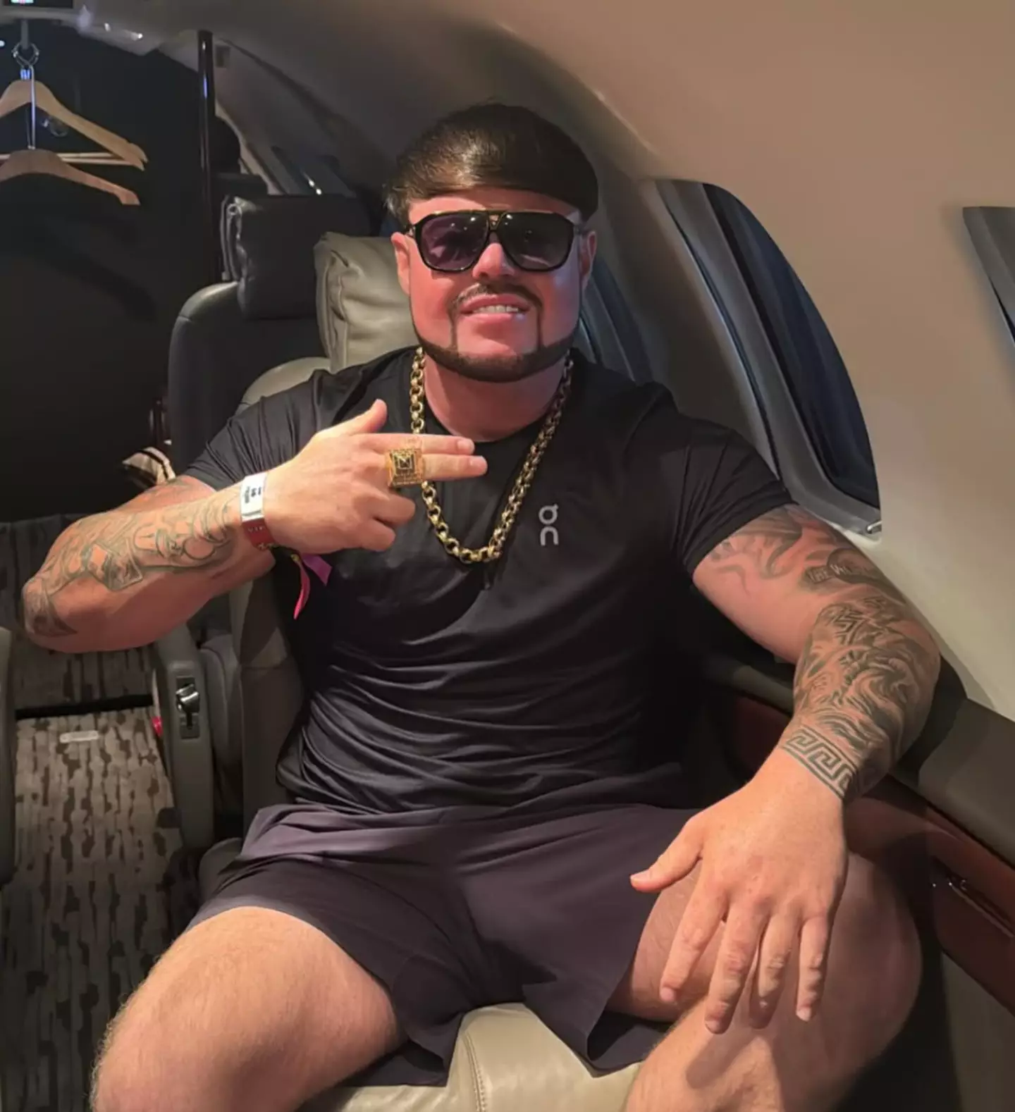 Jack Kay from Newcastle is now a viral sensation (jack.kayy1/Instagram)