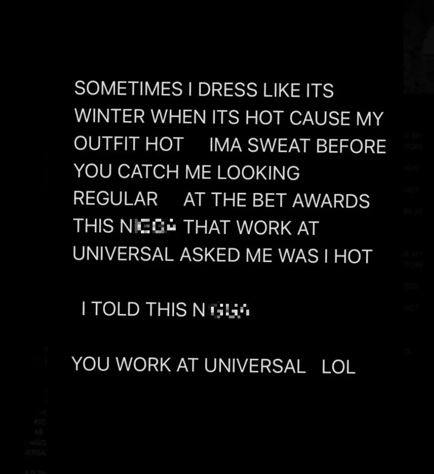 Kanye explained why he wears winter clothes in summer on Instagram.