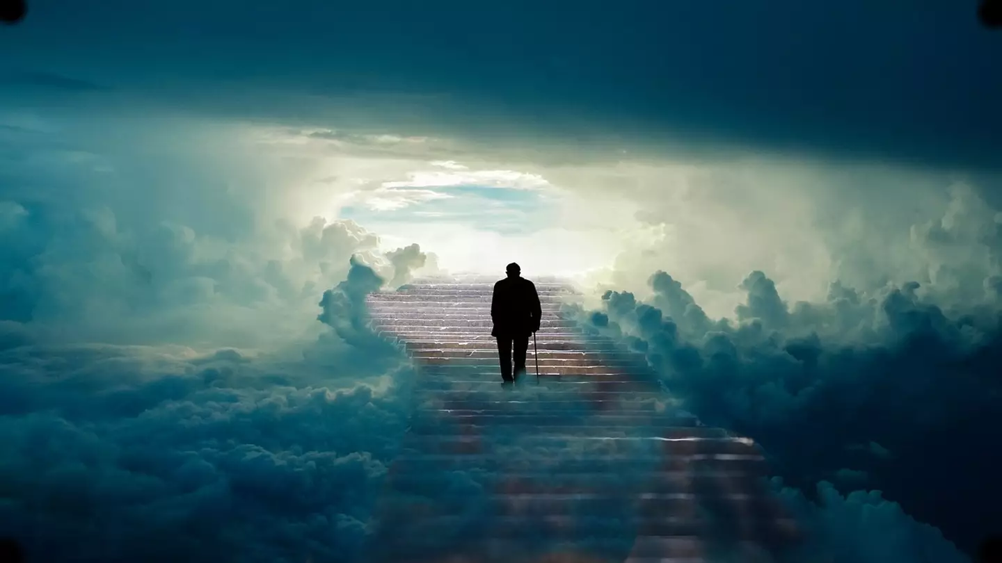Many people can believe in an afterlife due to near death experiences.