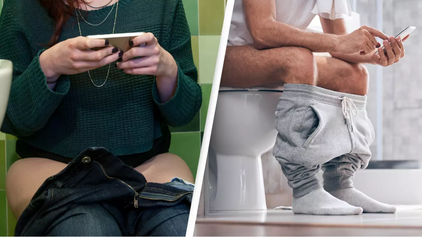 Doctor warns you should never sit on the toilet for longer than 10 minutes