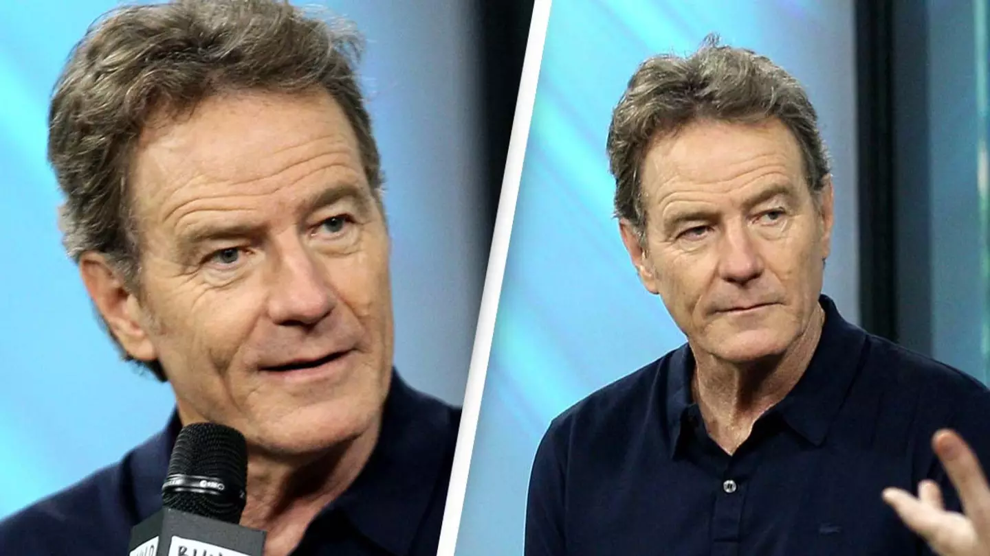 Bryan Cranston discusses 'traumatic' way he lost virginity to sex worker