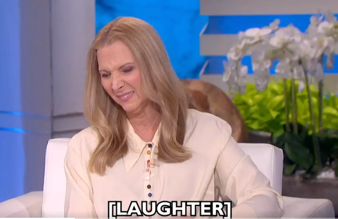 Lisa Kudrow on The Ellen DeGeneres Show reflecting on who she'd 'do anything' for.