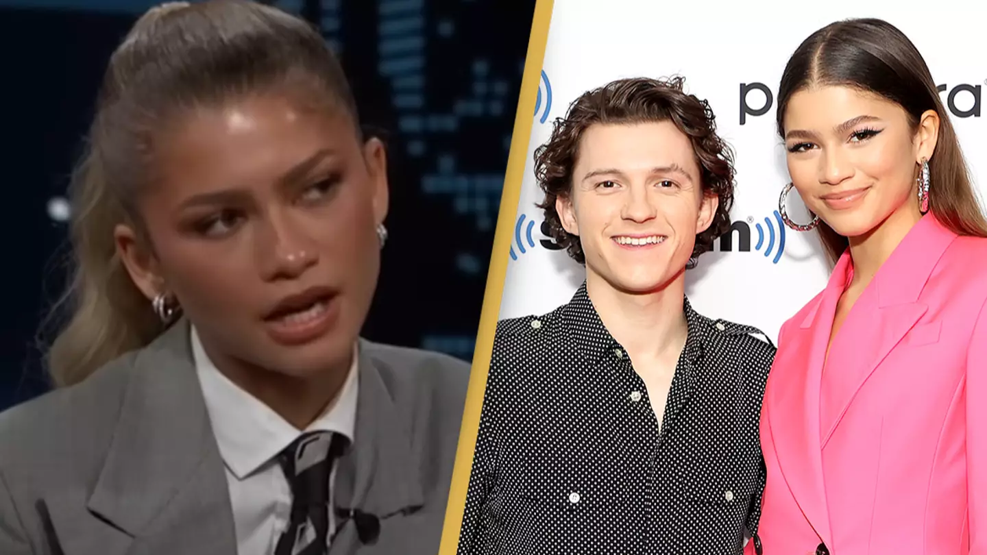 Zendaya reveals how fame helped her get out of speeding ticket with Tom Holland