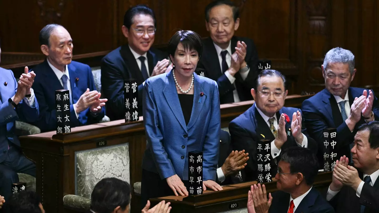 Japan elects 'Iron Lady' as its first-ever female prime minister in historic vote