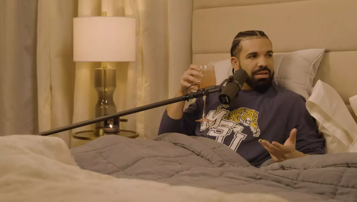 Drake opened up about how he sees his romantic future.