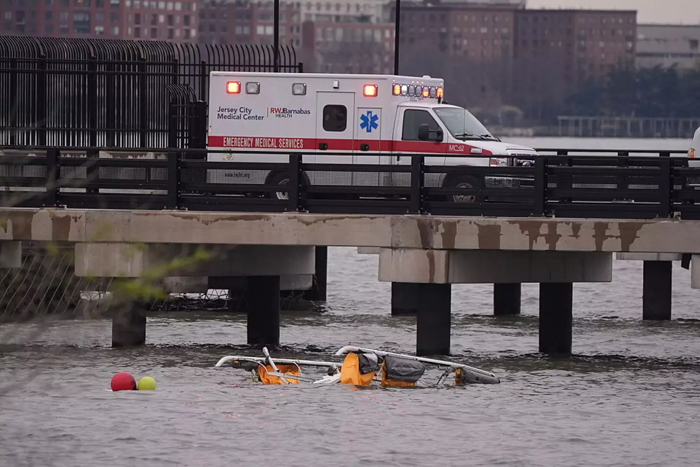 All six on board have been confirmed as dead (Lokman Vural Elibol/Anadolu via Getty Images)