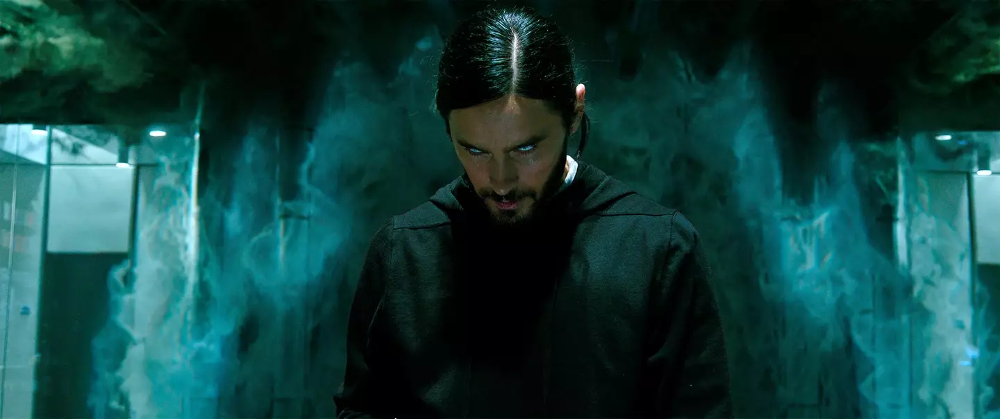 Jared Leto as Dr Michael Morbius.