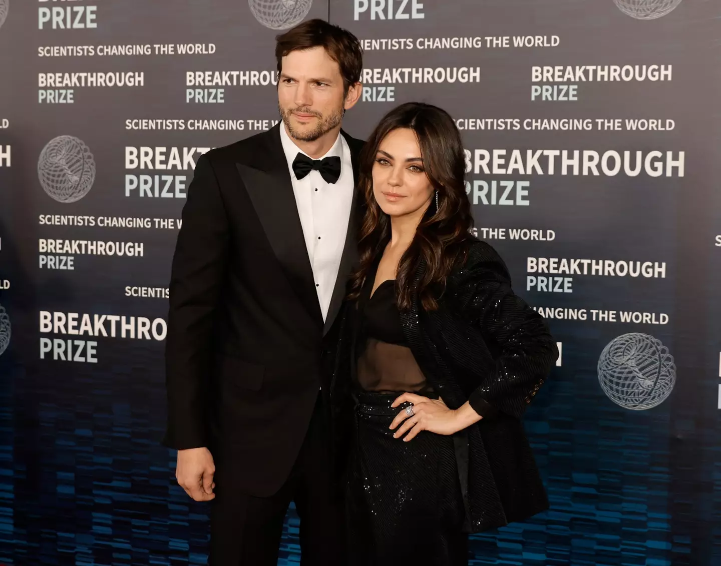 Mila Kunis spoke about how she and Ashton Kutcher approach parenting (Kevin Winter/Getty Images)