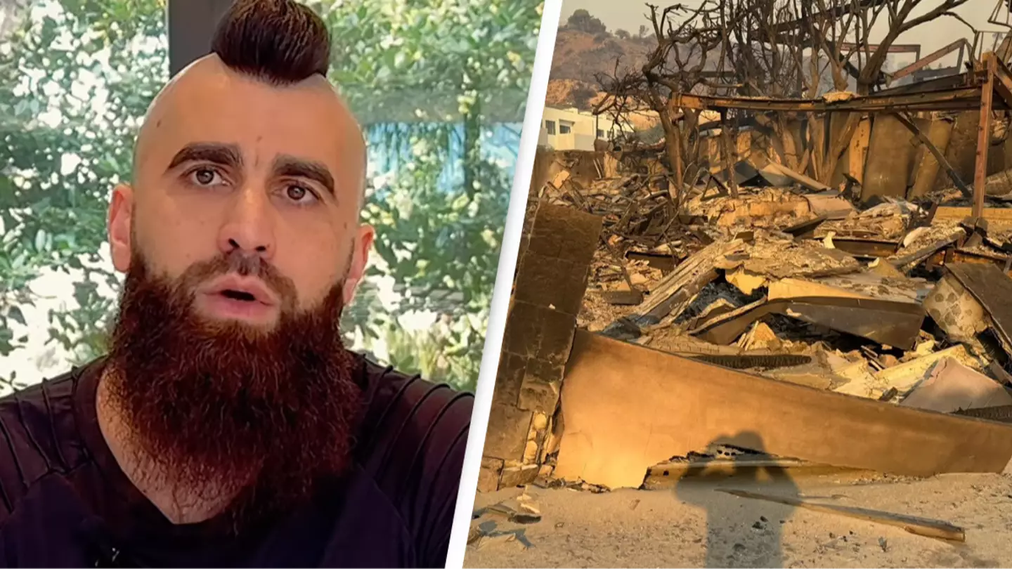 Investor who spent $27,000,000 on mansion that burned down in LA wildfires only expecting $3,000,000 from insurance