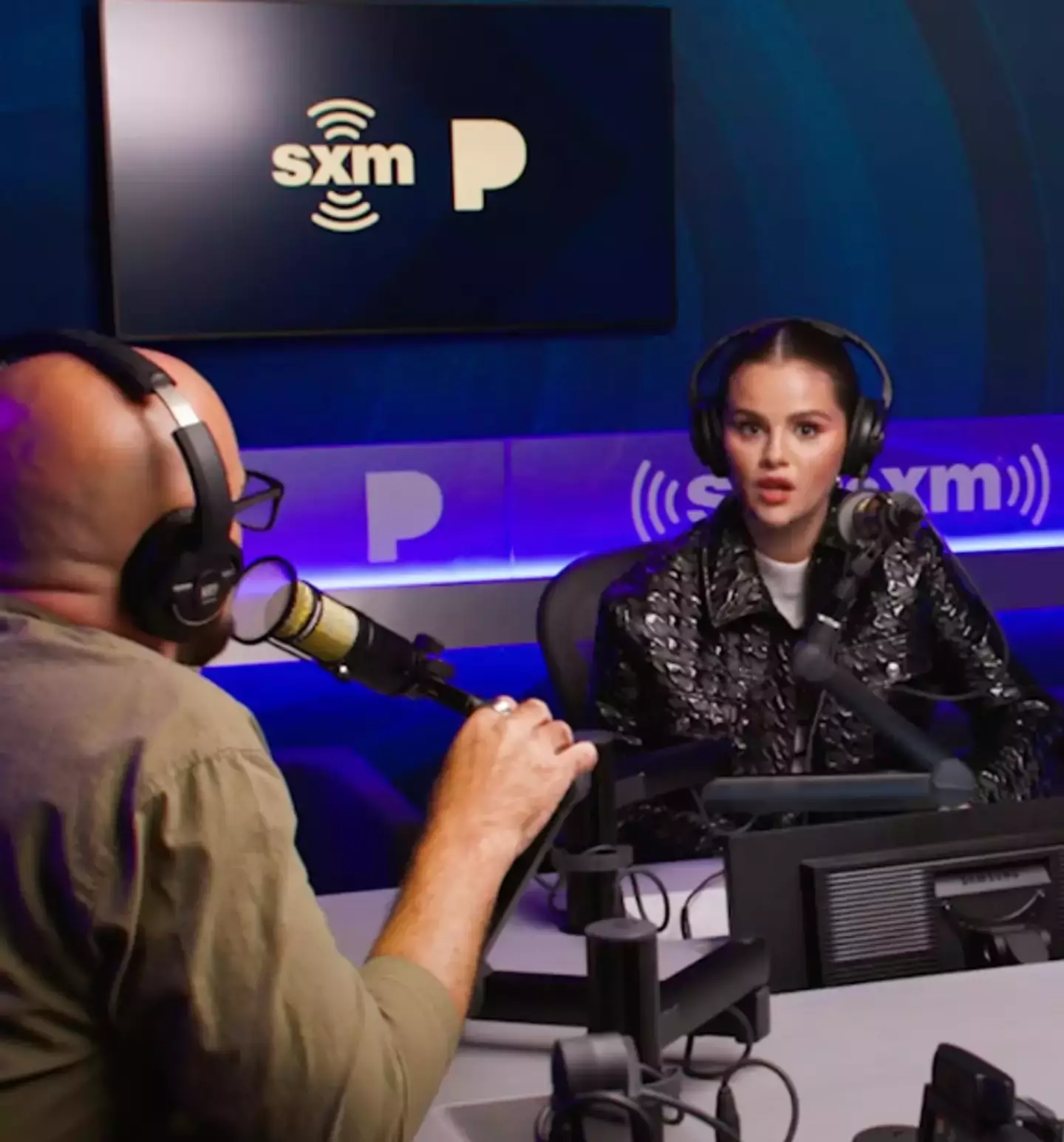 Selena Gomez didn't hold back when detailing her standards (SiriusXM)