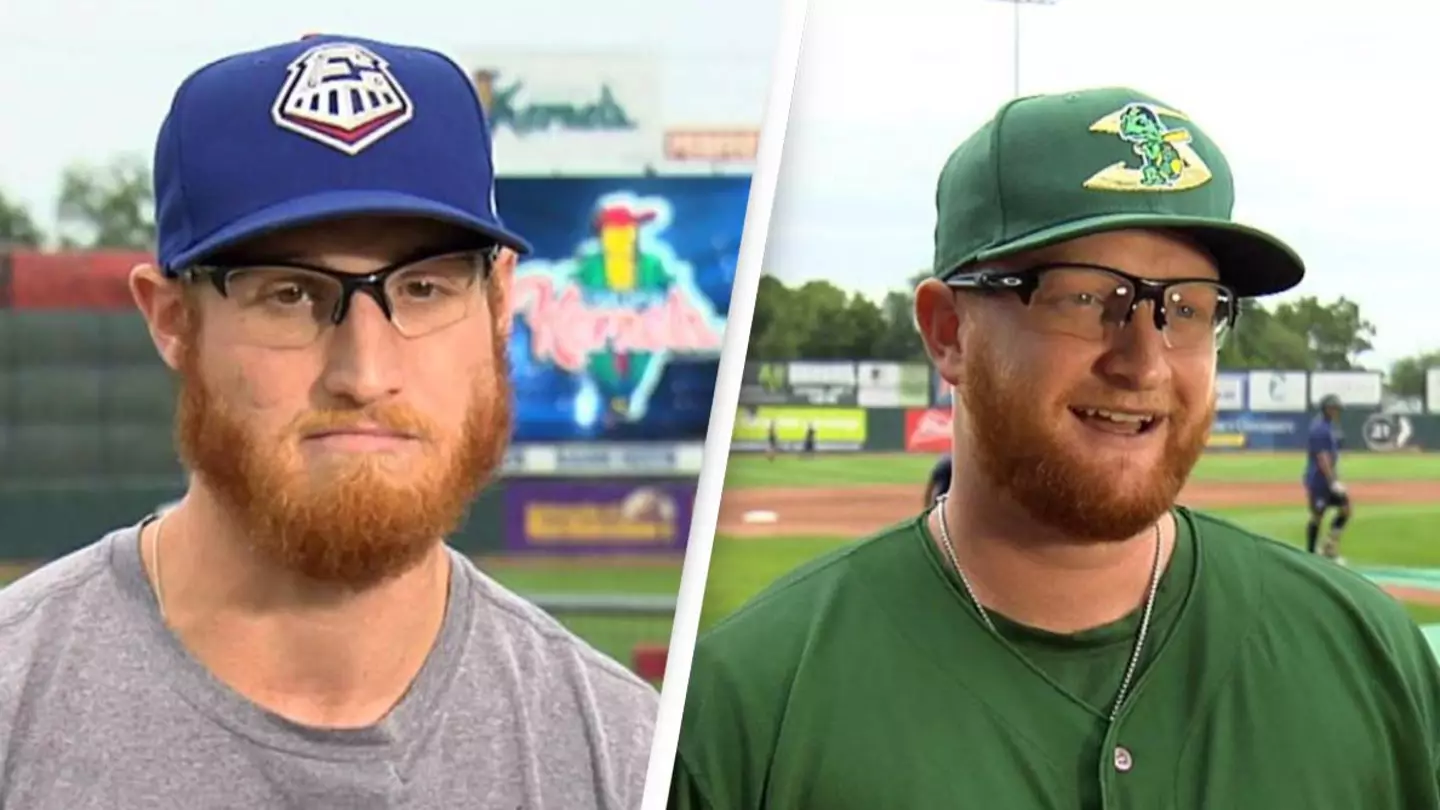 Identical-looking athletes who share same name explain awkward mistake that led them to discover each other existed