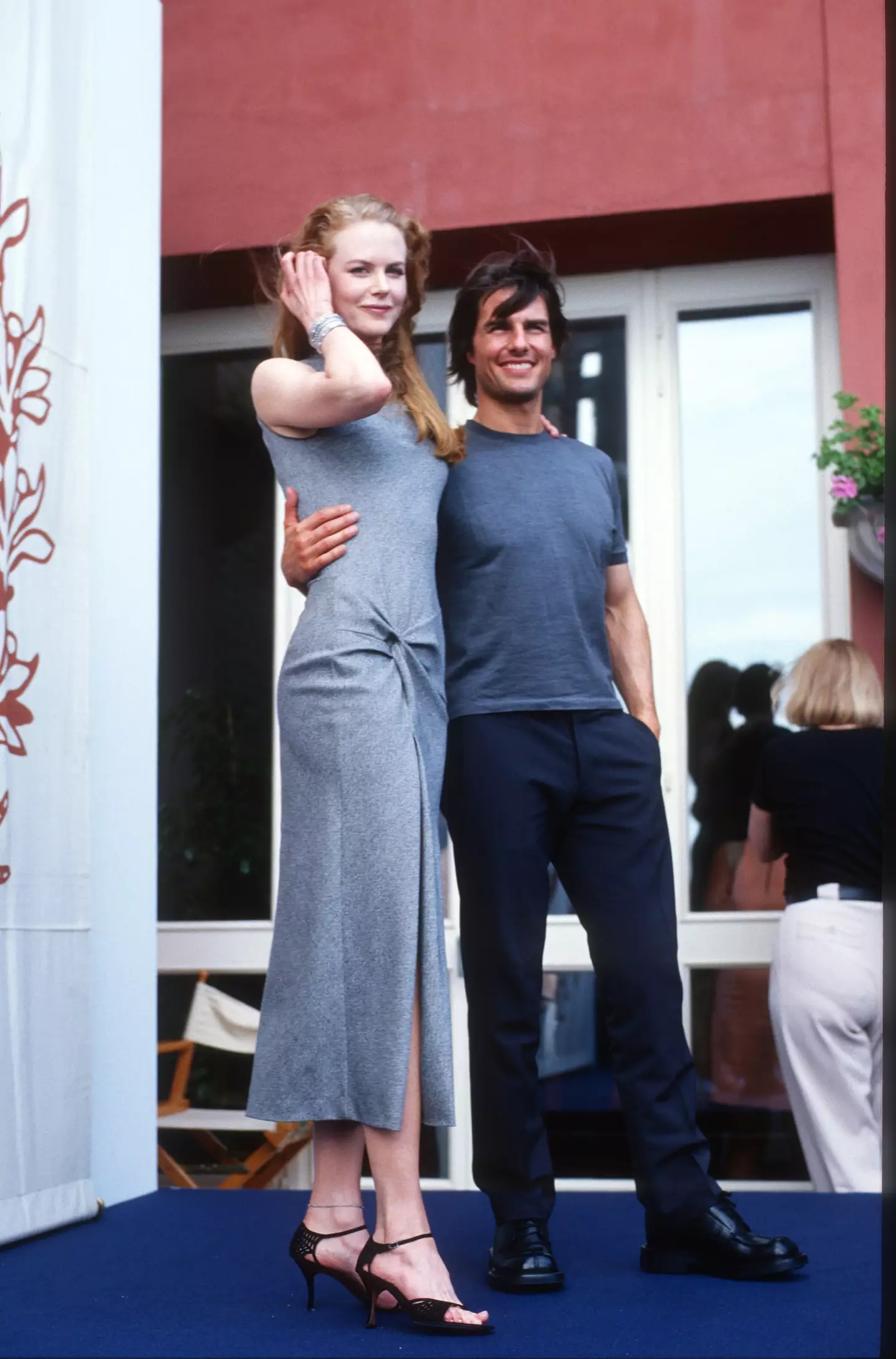 Nicole Kidman was Cruise's second marriage (Leonardo Cendamo/Getty Images)