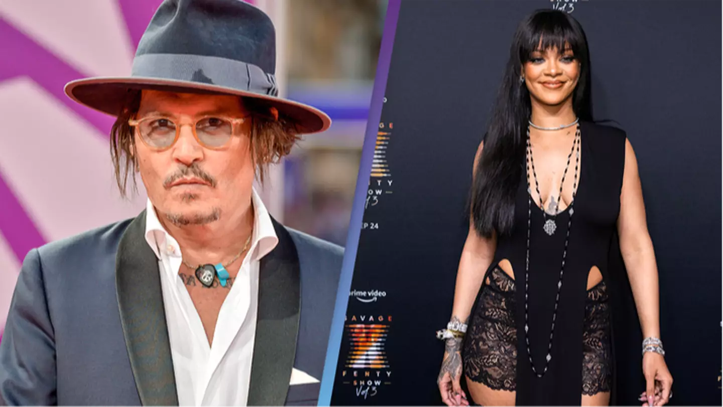 Johnny Depp confirmed to appear in Rihanna's Fenty collaboration show for Prime Video