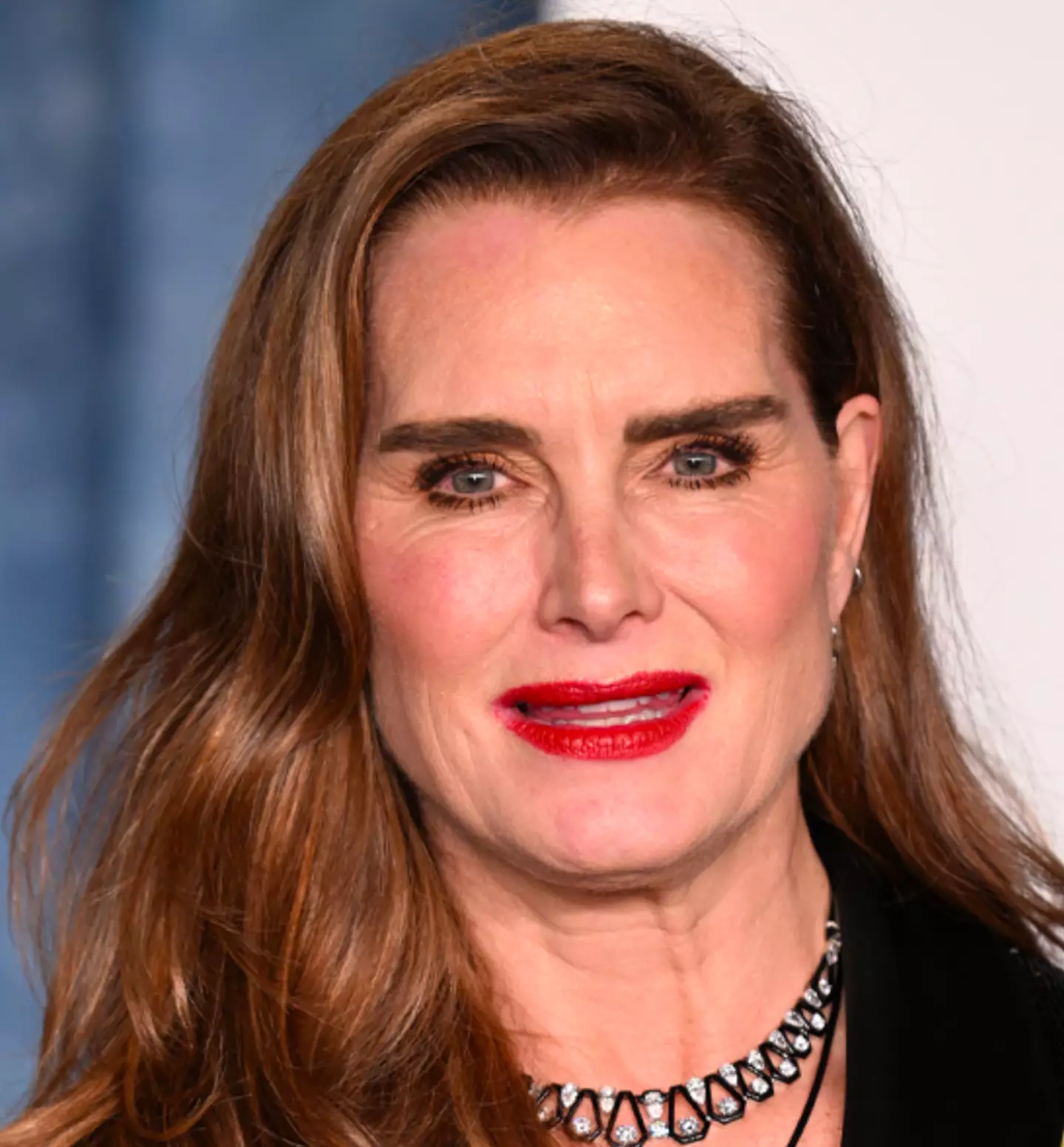 Brooke Shields has no complaints about the scene though.